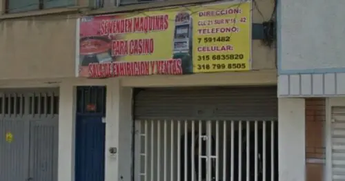 SE VENDEN MAQUINAS PARA CASINO SE VENDEN MAQUINAS PARA CASINO